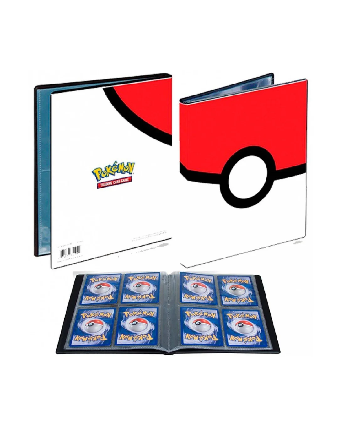 Portfolio Pokémon Poké Ball — 4 Bolsillos — foto 2