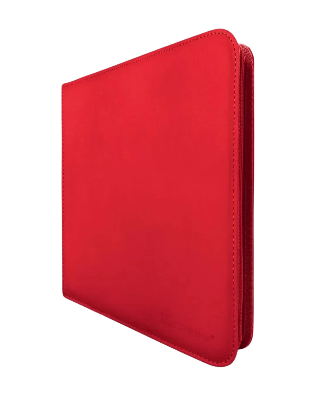 Carpeta PRO Cremallera 12 Bolsillos — Rojo Intenso — Accesorios — Pokémon TCG original, CardDex