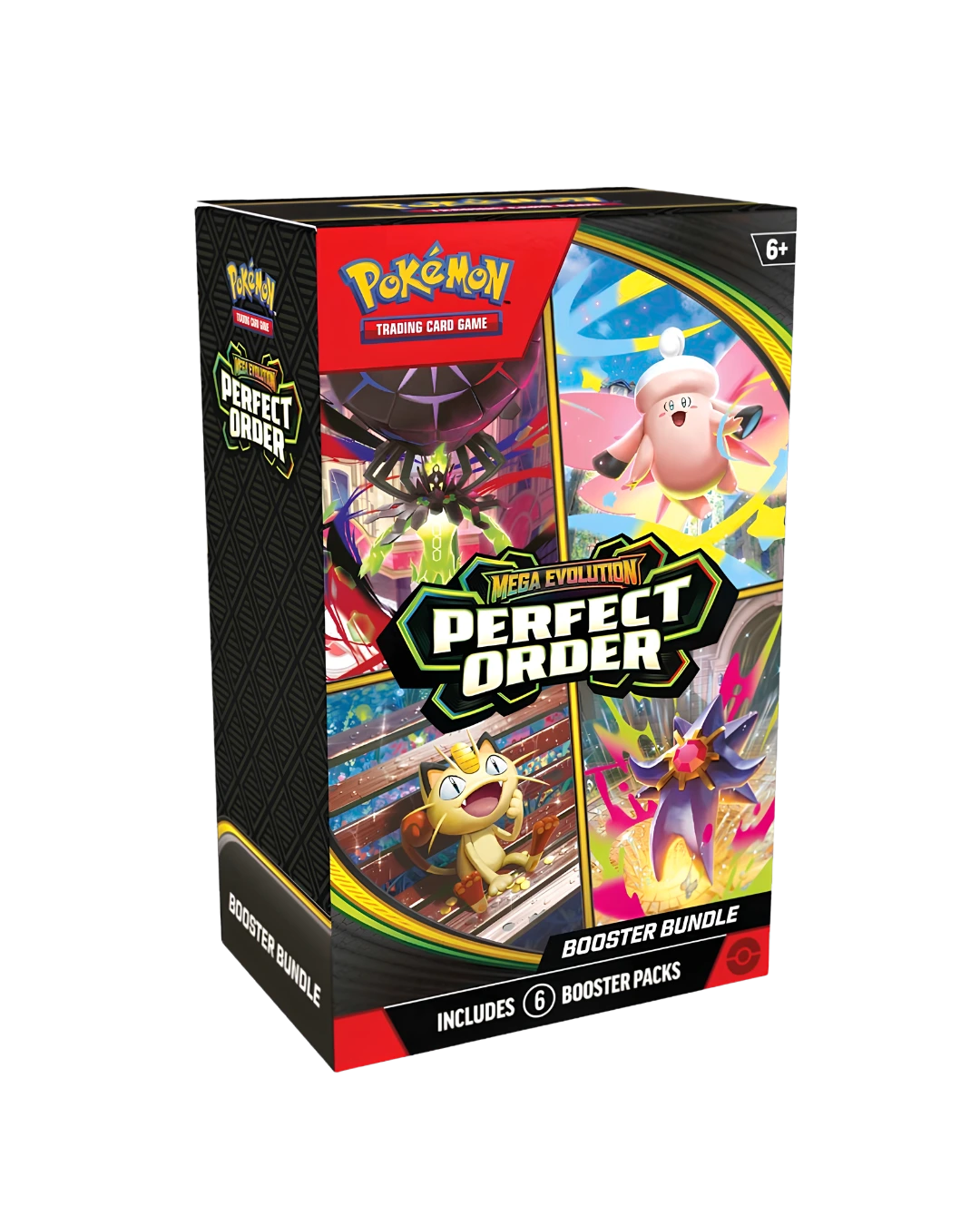 Booster Bundle — Perfect Order — Pokémon TCG original, CardDex