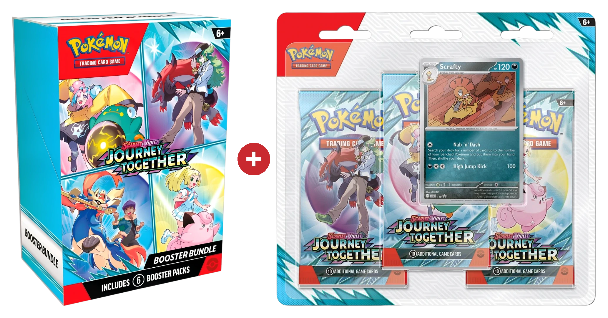 Combo Journey Together — Combos CardDex — Pokémon TCG original, CardDex