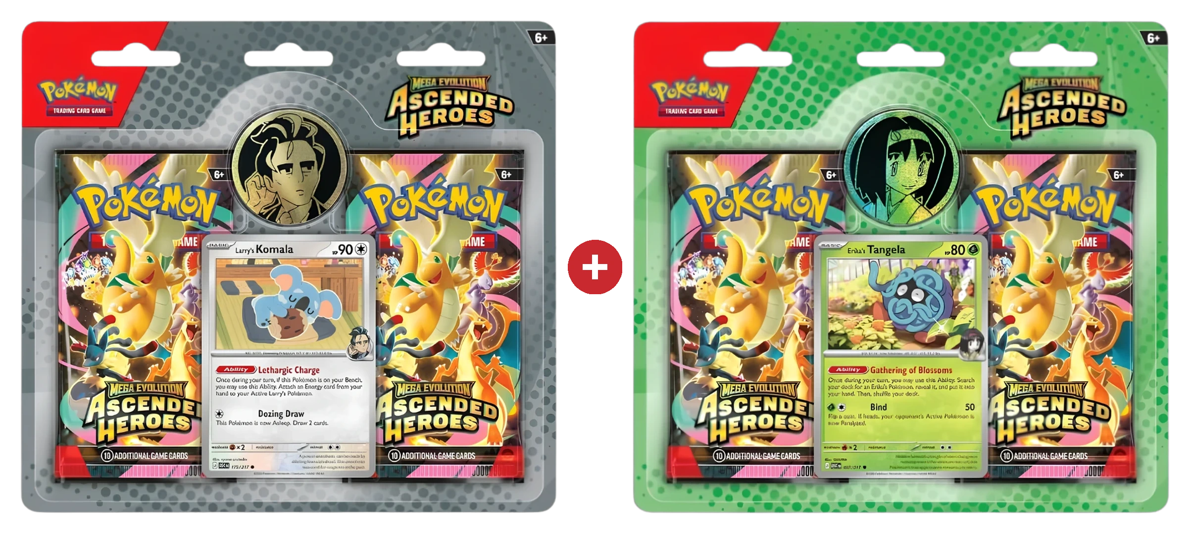 Combo Líderes de Gimnasio — Combos CardDex — Pokémon TCG original, CardDex