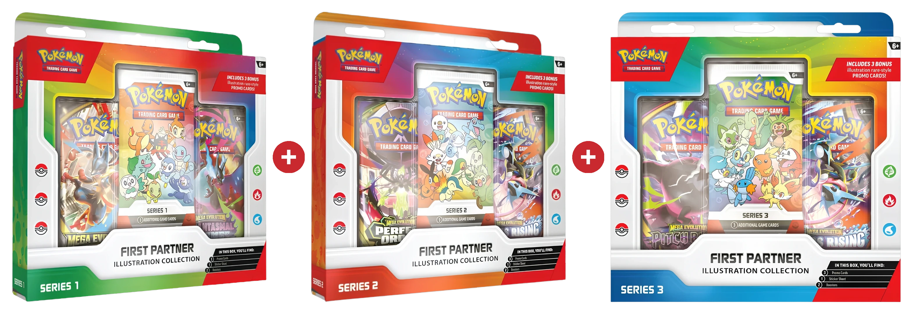 Combo Trilogía 30° Aniversario — Combos CardDex — Pokémon TCG original, CardDex