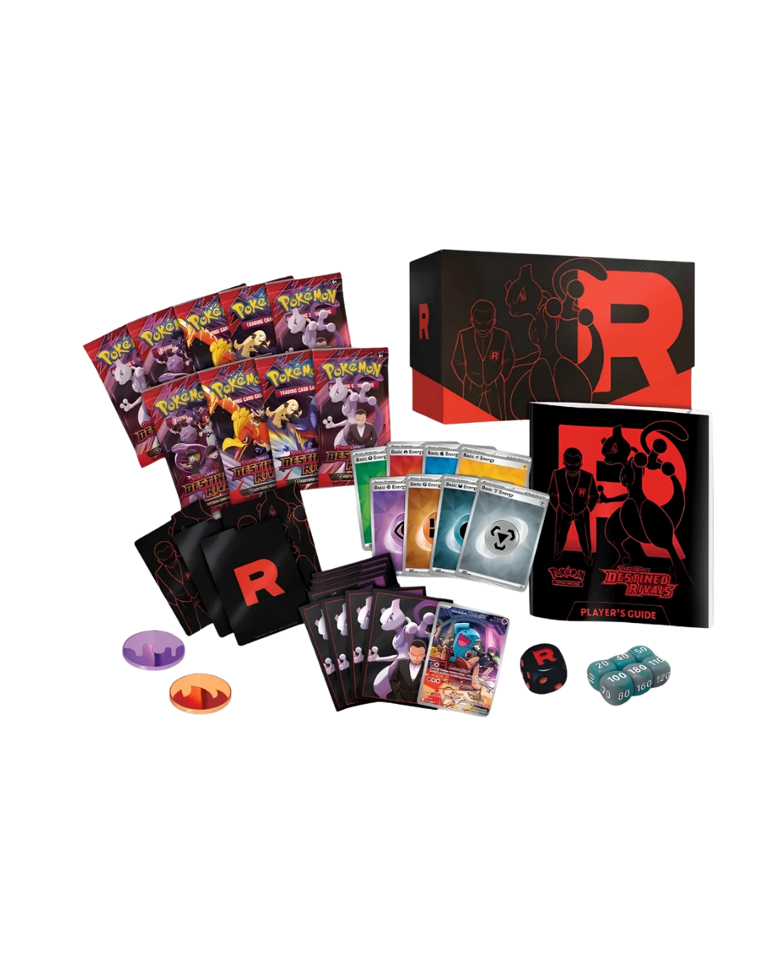 Elite Trainer Box — Destined Rivals — foto 2