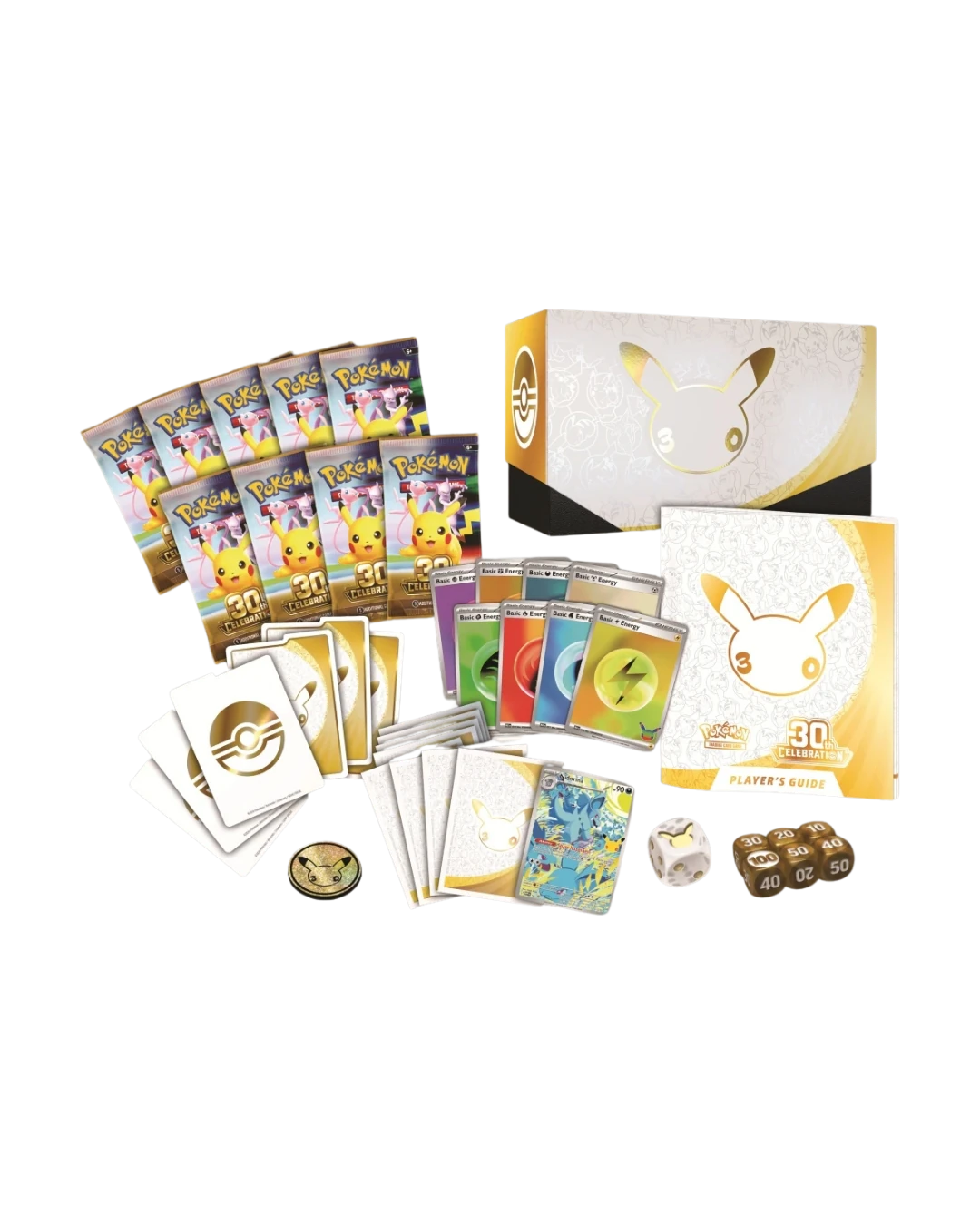Elite Trainer Box — 30th Celebration — foto 2