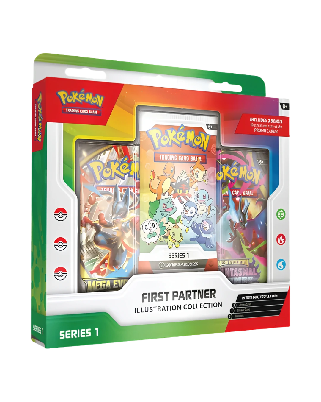 First Partner Series 1 (Inglés)