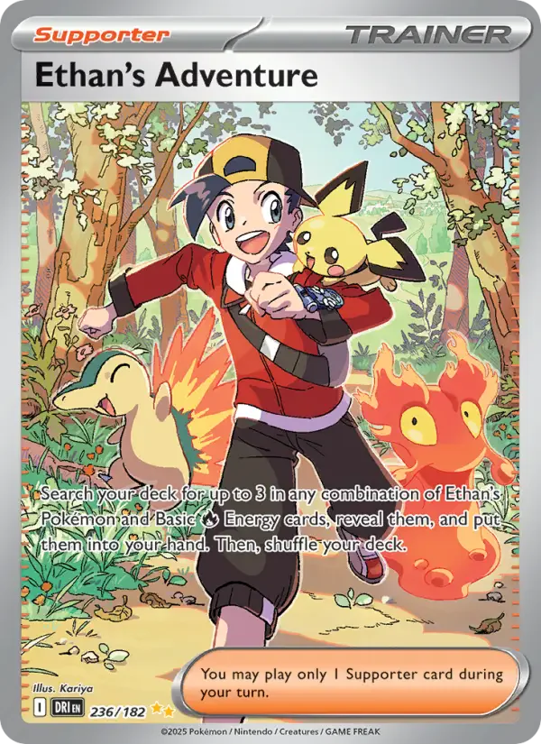 Ethan's Adventure — posible hit de Destined Rivals