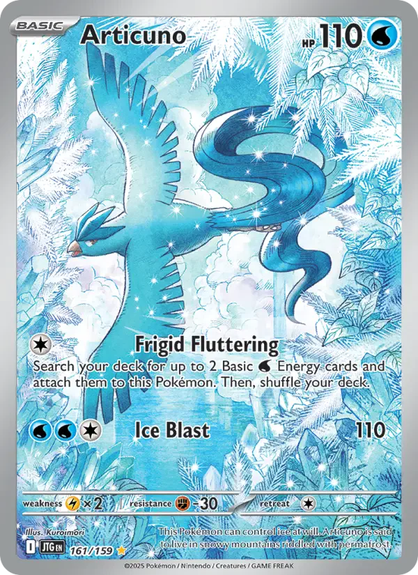 Articuno — posible hit de Journey Together