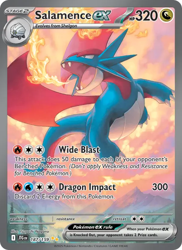 Salamence ex — posible hit de Journey Together