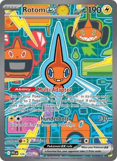 Rotom ex — posible hit de Phantasmal Flames