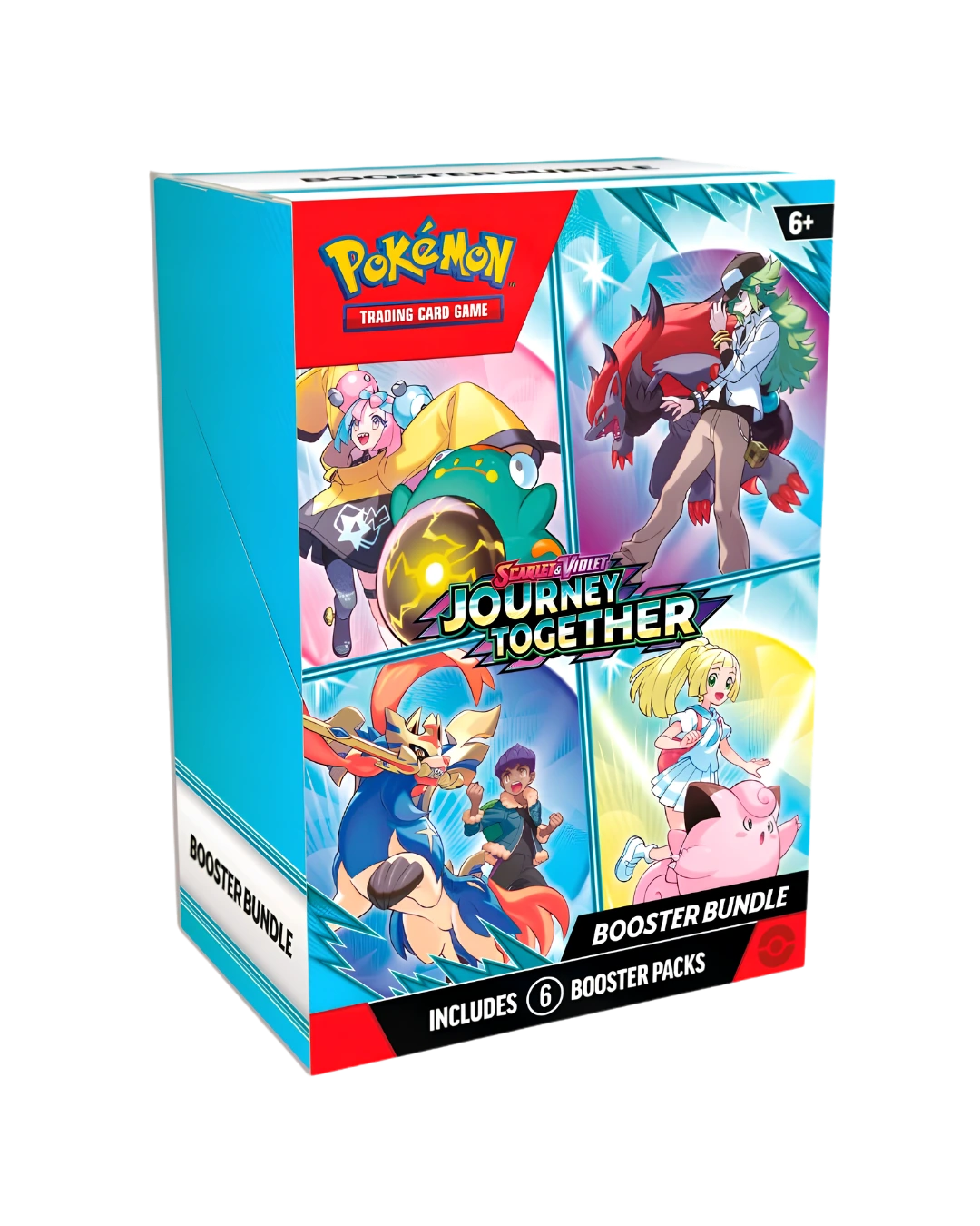 Booster Bundle — Journey Together — Journey Together — Pokémon TCG original, CardDex