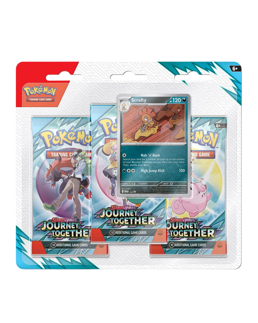 Tripack — Journey Together — Journey Together — Pokémon TCG original, CardDex