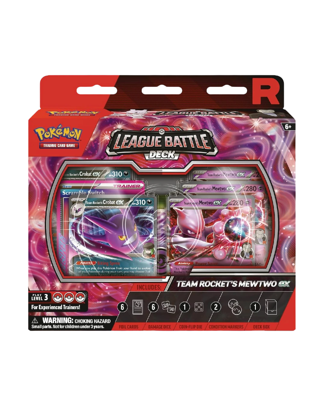 Team Rocket's Mewtwo ex — League Battle Deck — foto 2