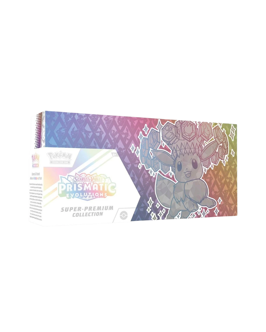 Super-Premium Collection — Eevee & Friends — Prismatic Evolutions — Pokémon TCG original, CardDex