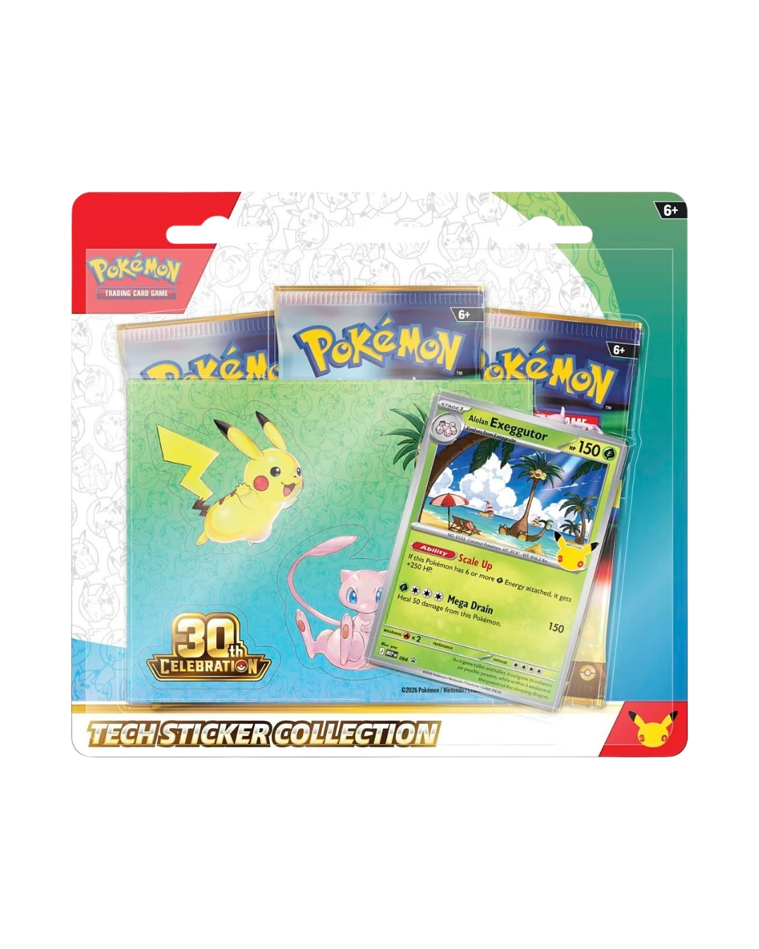 Tech Sticker Collection — Alolan Exeggutor