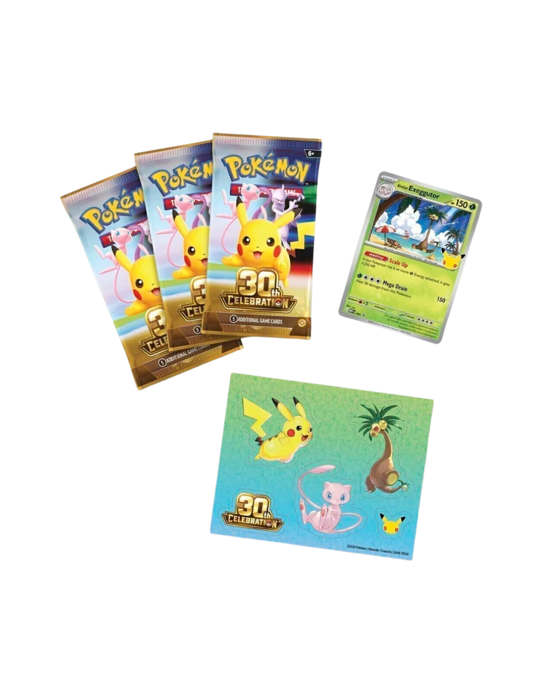 Tech Sticker Collection — Alolan Exeggutor — foto 2