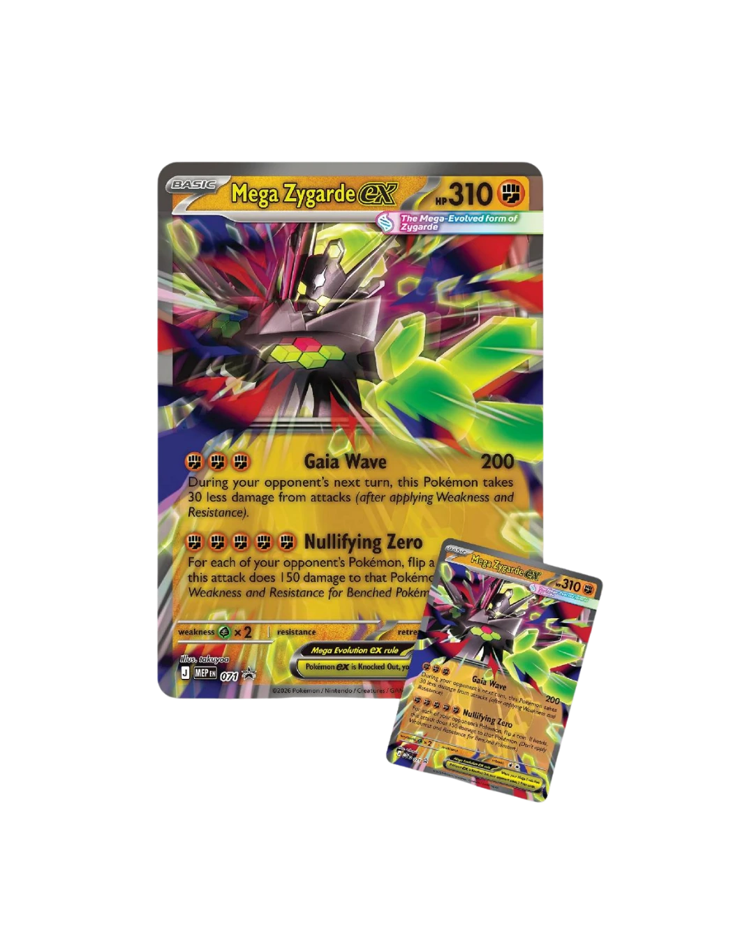 Mega Zygarde ex — Premium Collection — foto 2